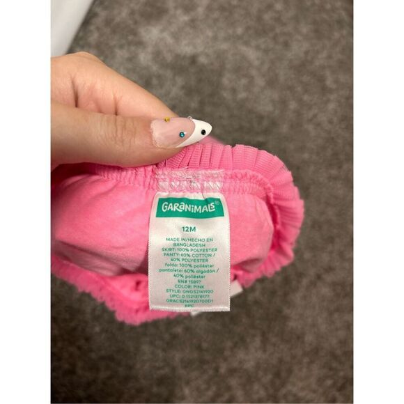 Garanimals pink tutu size 12 mos - Picture 5 of 5